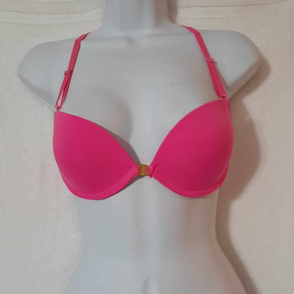 Always A Flirt Razor Back Bra - Picture 3 of 8